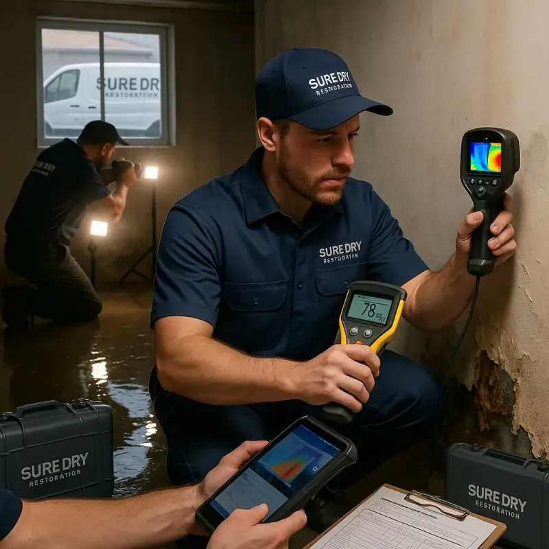 Initial Assessment and Documentation process in Palmer, TX